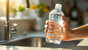 Ich bekomme meine Flaschen von innen nie sauber": Der Hausmittel-Trick für perfekte Reinigung