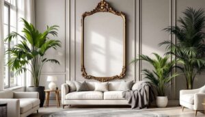 Spiegel richtig platzieren: An diesen Stellen sollten sie laut Designern niemals hängen