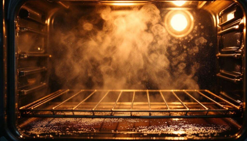 Eingebrannter Backofen: Die Dampf-Natron-Methode reinigt in 20 Minuten ohne Chemie