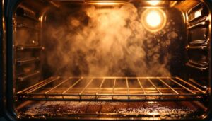 Eingebrannter Backofen: Die Dampf-Natron-Methode reinigt in 20 Minuten ohne Chemie