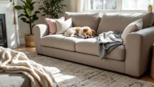 Flecken, Gerüche, Schmutz: Der ultimative Guide, um Ihr Sofa zu retten (auch mit Haustieren)