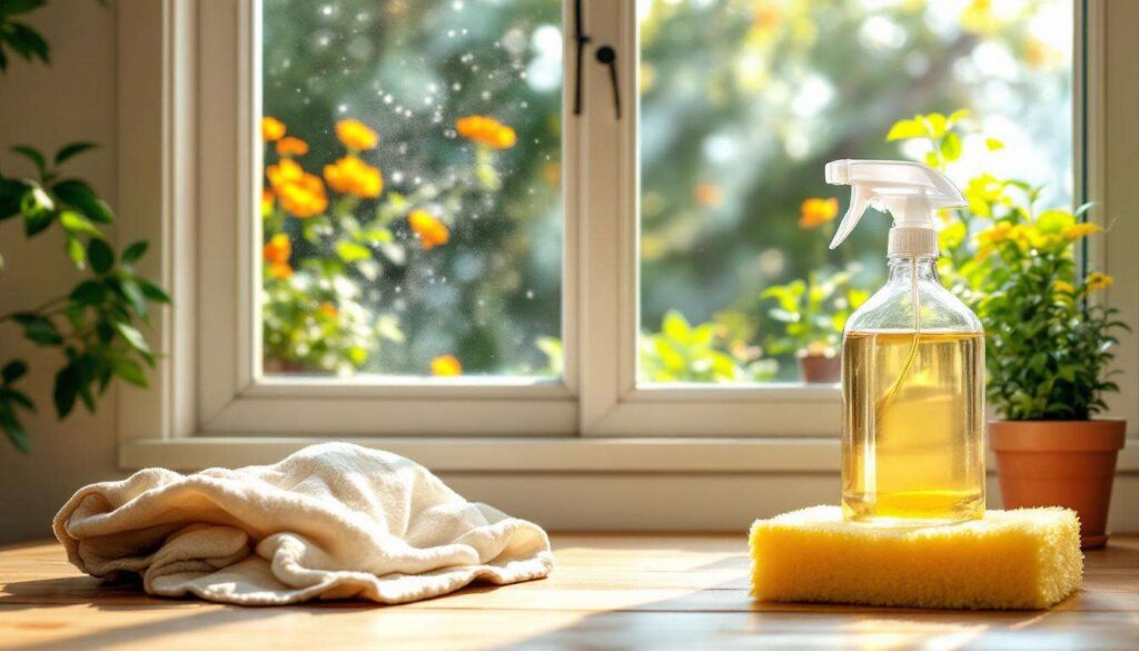 Fenster streifenfrei putzen – ganz ohne industrielle Sprays