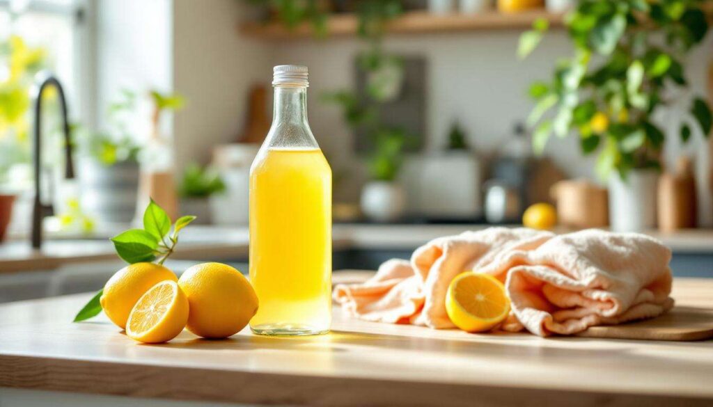 Warum immer mehr Deutsche beim Putzen auf Zitronensäure statt Essig setzen