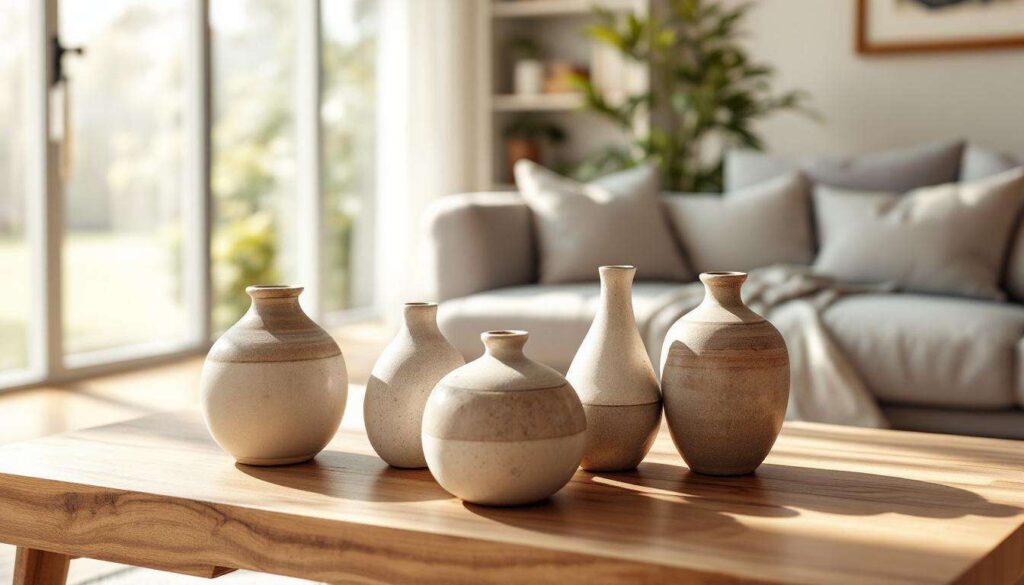 Leere Vasen kreativ nutzen: Fünf Ideen, die Ihr Wohnzimmer sofort aufwerten