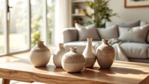 Leere Vasen kreativ nutzen: Fünf Ideen, die Ihr Wohnzimmer sofort aufwerten