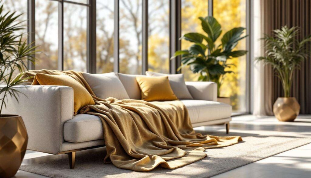 Kissen auf dem Sofa sind passé: Dieses Luxus-Accessoire liegt 2026 im Trend