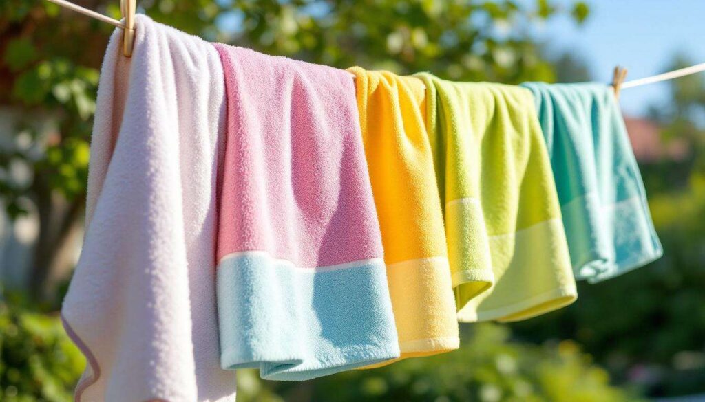 Weder Weichspüler noch Trockner: Dieser Trick macht Handtücher wieder flauschig