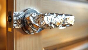 Alufolie an der Türklinke: Wofür dieser virale Trick wirklich gut sein soll