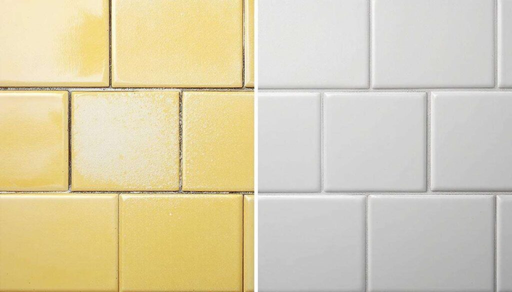 Vergilbte Fugen im Bad: Der Backpulver-Trick macht sie in 15 Minuten wieder weiß