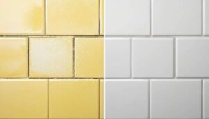 Vergilbte Fugen im Bad: Der Backpulver-Trick macht sie in 15 Minuten wieder weiß