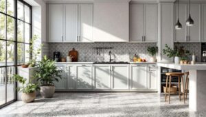 Zementfliesen statt Klassik: Warum dieser Küchentrend 2026 alle begeistert