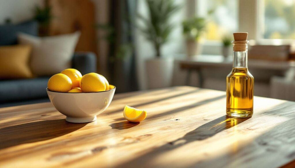 Holzmöbel pflegen: Olivenöl und Zitrone – die Mischung, die Profis empfehlen