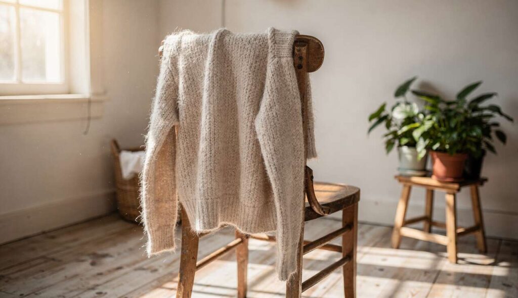 Wollpullover waschen ohne Verfilzen: Der Trick, den Textilexperten seit Jahren empfehlen