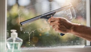 Fenster putzen ohne Streifen: Der Spülmittel-Trick, den Profis seit Jahren nutzen