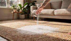 Teppich auffrischen ohne Chemie: Natron wirkt laut Experten am besten