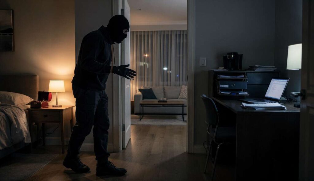 Einbrecher schauen in Ihrem Haus immer zuerst an diese Stellen