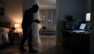 Einbrecher schauen in Ihrem Haus immer zuerst an diese Stellen