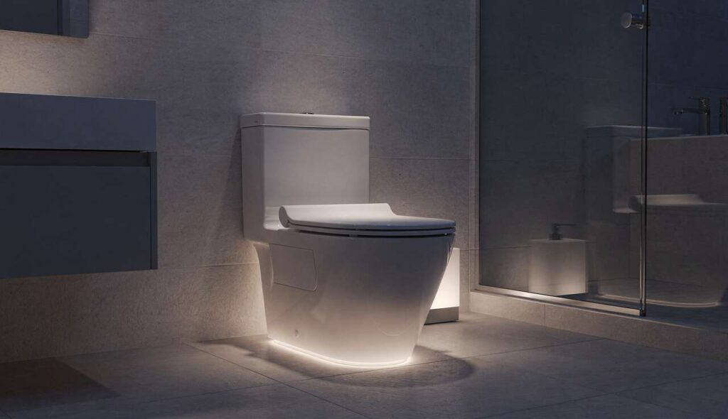 Wasser ins WC gießen vor dem Schlafengehen: Am Morgen sind Kalkflecken verschwunden