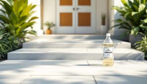 Essig am Hauseingang versprühen: Warum immer mehr Haushaltsexperten diesen Tipp empfehlen