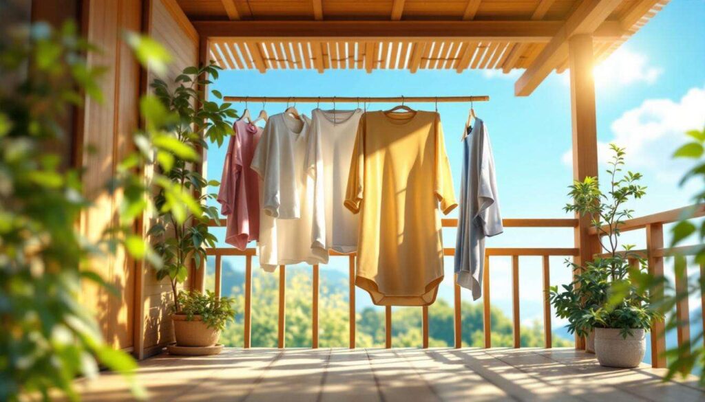 Wäsche trocknen ohne Trockner: Die japanische Methode spart Energie und halbiert die Trockenzeit