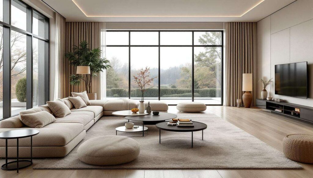 Wohnzimmer einrichten 2026: Warum „Quiet Luxury" der dominierende Trend in Deutschland ist