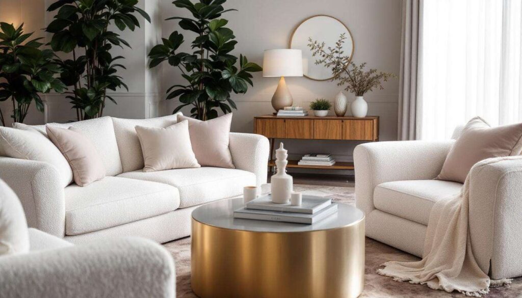 Schöner Wohnen bestätigt: Boucléé-Stoffe lösen 2026 glatte Bezüge auf Sofas und Sesseln ab