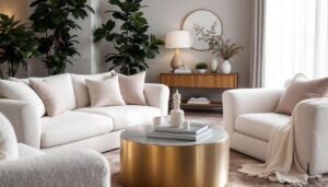 Schöner Wohnen bestätigt: Boucléé-Stoffe lösen 2026 glatte Bezüge auf Sofas und Sesseln ab