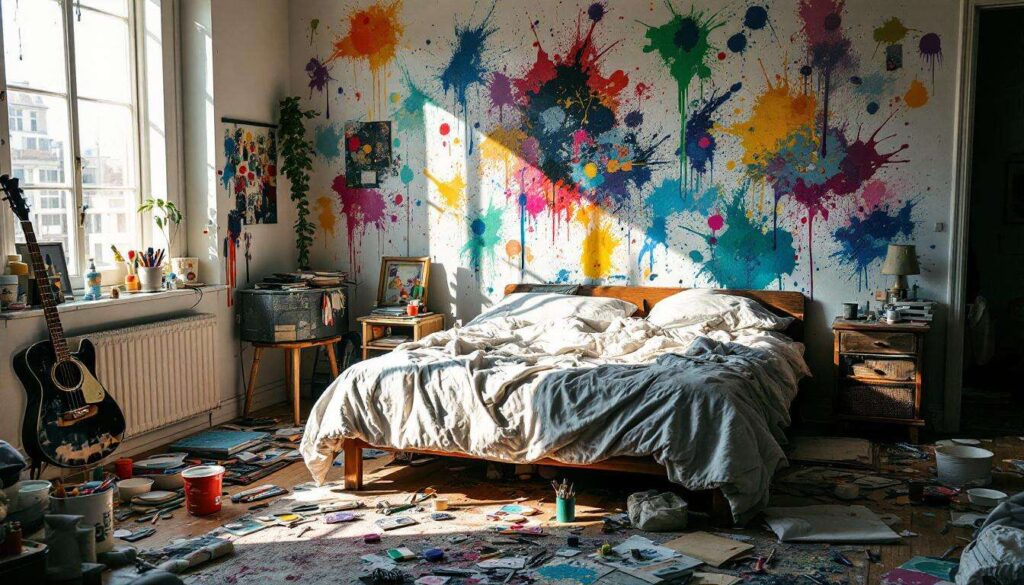 Psychologen überraschen: Wer sein Bett nicht macht, zeigt oft eine besondere kreative Stärke