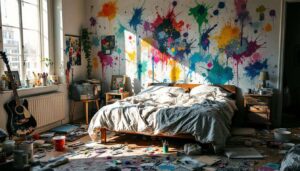 Psychologen überraschen: Wer sein Bett nicht macht, zeigt oft eine besondere kreative Stärke