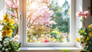 Fenster putzen im März: Ein Löffel von diesem Mittel hält die Scheiben wochenlang klar