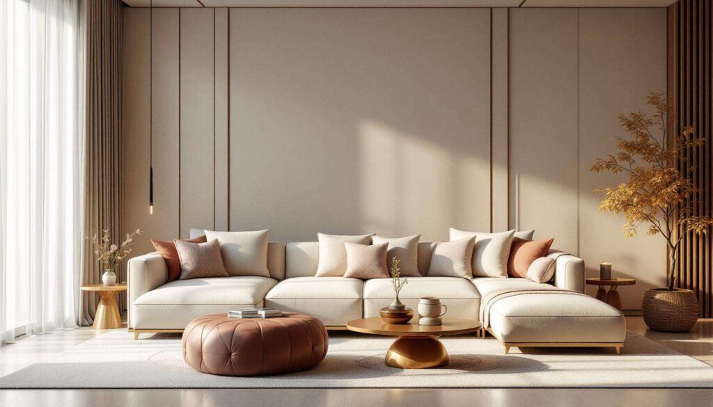 Wohntrend 2026: Sofakissen verschwinden – dieses Accessoire ersetzt sie in eleganten Wohnzimmern