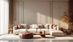 Wohntrend 2026: Sofakissen verschwinden – dieses Accessoire ersetzt sie in eleganten Wohnzimmern