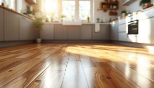 Parkett zum Glänzen bringen: Eine einfache Küchenzutat reicht laut Reinigungsexperten aus
