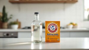 Warum Natron und Essig zusammen nicht besser reinigen, sondern sich gegenseitig neutralisieren