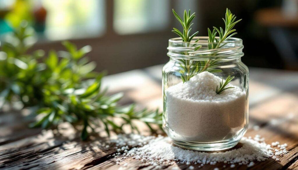 Rosmarin und Salz im Glas: Warum dieser natürliche Raumduft besser wirkt als jede Duftkerze