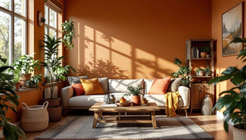 Wandfarben 2026: Diese warmen Erdtöne empfehlen Innenarchitekten für das Wohnzimmer