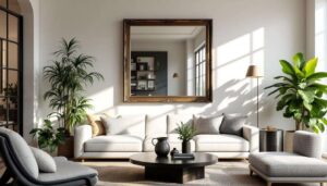 Spiegel richtig platzieren: An dieser Stelle im Haus raten Einrichtungsexperten dringend davon ab