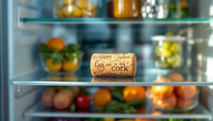 Korken im Kühlschrank: Wofür dieser ungewöhnliche Trick gut ist und ob er wirklich hilft