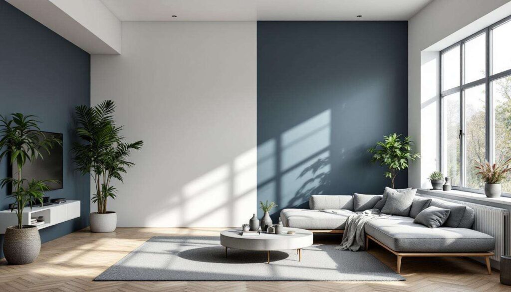 Zwei Wände statt einer streichen: Der Einrichtungstrick, der jeden Raum größer wirken lässt