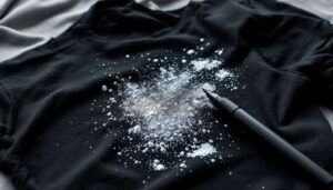 Schwarze Kleidung mit Bleichflecken retten: Der Textilstift-Trick, der tatsächlich funktioniert