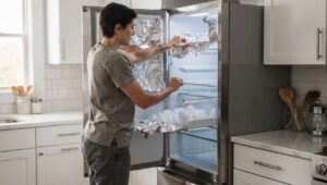Gefrierschrank abtauen: Der Alufolien-Trick, mit dem die Eisschicht fast von selbst verschwindet