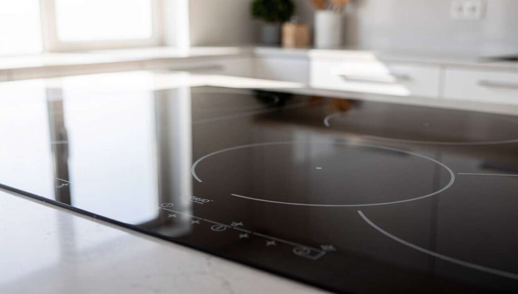 Ceranfeld-Kochfeld reinigen: Ein Hausmittel aus der Küche macht es streifenfrei sauber