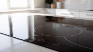 Ceranfeld-Kochfeld reinigen: Ein Hausmittel aus der Küche macht es streifenfrei sauber