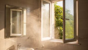 Badezimmerfenster nach dem Duschen öffnen: Warum das laut Bauexperten besser wirkt als der Lüfter
